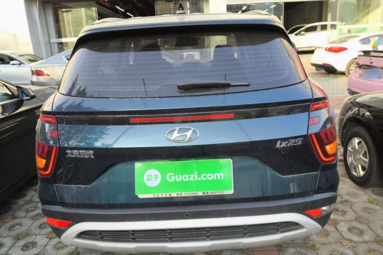 Used Hyundai ix25 2020 1.5L CVT GLS Smart Model