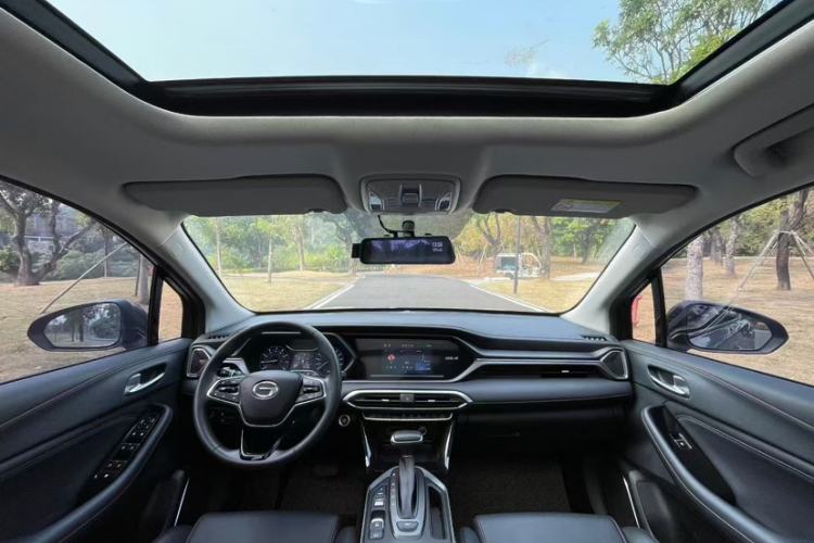 Used GAC Trumpchi GS4 2021 270T Automatic Elite Tech Edition
