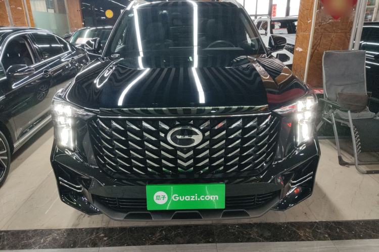 Used GAC Trumpchi GS8 2024 Linghang Series 2.0 TGDI Two-Wheel Drive Luxury Smart Connectivity Version
