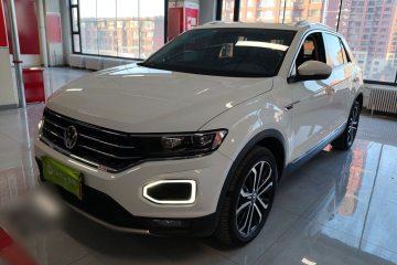 Used Volkswagen T-ROC 2020 280TSI DSG Two-Wheel Drive Comfort Version