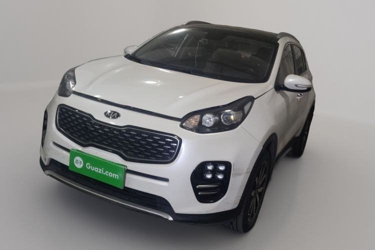 Used Kia KX5 2016 1.6T Automatic Two-Wheel Drive DLX