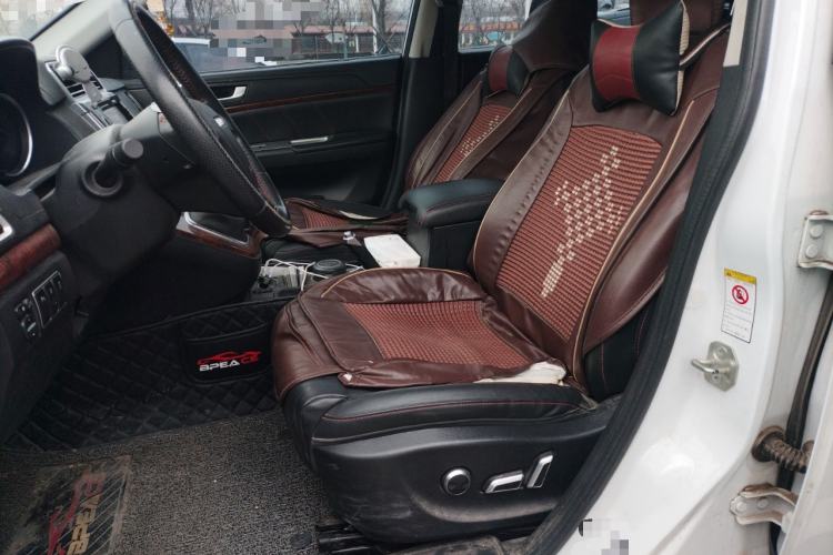 Used Haval H6 2015 Revised Version Sport Edition 1.5T Manual Transmission Two-Wheel Drive Elite Grade
