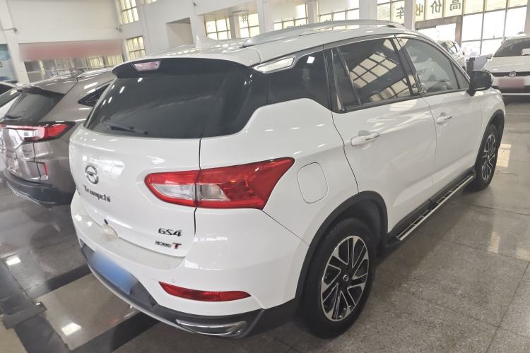 Used GAC Trumpchi GS4 2017 235T Automatic Two-Wheel Drive Elite Edition
