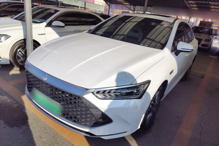 Used BYD Qin PLUS 2023 Champion Edition DM-i 120KM Leading Model