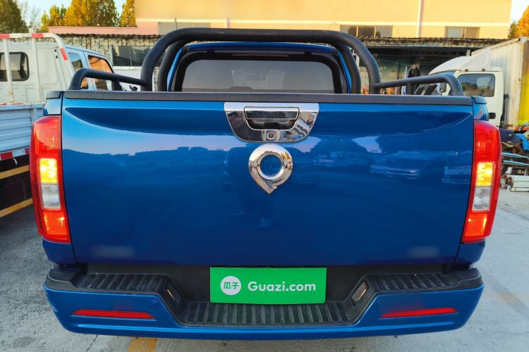 Used Great Wall Poer 2021 2.0T Commercial Version Automatic Diesel Two-Wheel Drive Elite Trim with Long Bed – GW4D20M
