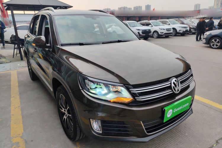 Used Volkswagen Tiguan 2015 1.8TSI Automatic Two-Wheel Drive Luxury Model