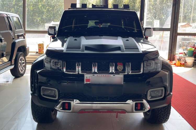 Used Beijing Auto BJ40 2018 PLUS 2.3T Automatic Four-Wheel Drive Flagship Version China V Emission Standard
