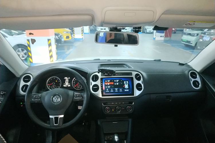 Used Volkswagen Tiguan 2017 300TSI Automatic Two-Wheel Drive Silk Road Comfort Edition