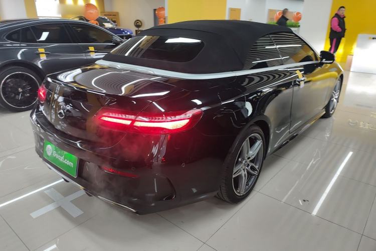 Used Mercedes-Benz E-Class 2020 E 260 Convertible Coupe

