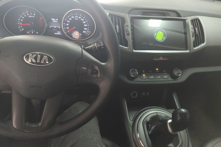 Used Kia Sportage R 2015 2.0L Manual Two-Wheel Drive GL Model