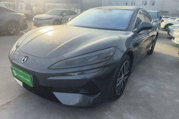 Used Denza Z9 2024 1100 km Four-Wheel Drive Max Version