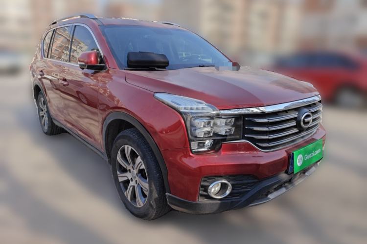 Used GAC Trumpchi GS7 2017 320T Two-Wheel-Drive Luxury Smart Connectivity Model
