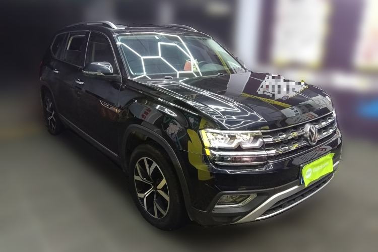 Used Volkswagen Teramont 2019 380TSI Four-Wheel Drive Luxury Version China VI Standard