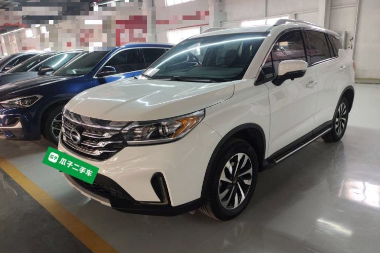 Used GAC Trumpchi GS4 2019 270T Automatic Two-Wheel Drive Elite Edition