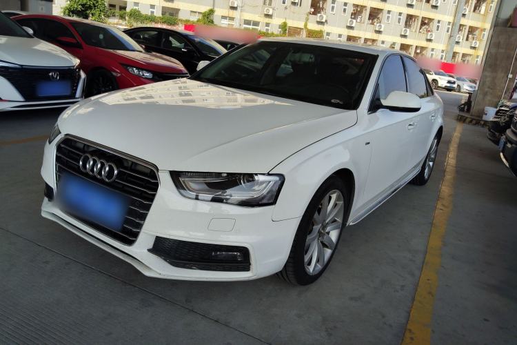 Used Audi A4L 2016 45 TFSI Collection Edition quattro Personalized Sports Model