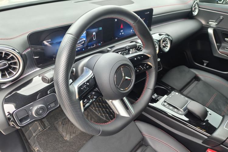 Used Mercedes-Benz A-Class 2023 A 200 L Fashion Model
