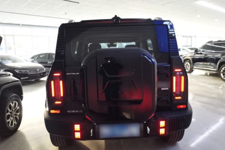 Used JETOUR Traveler 2023 2.0T All-Wheel-Drive Crosser
