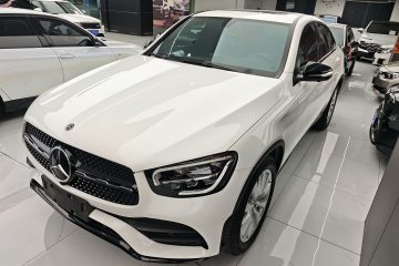 Used Mercedes-Benz GLC Coupe 2020 GLC 260 4MATIC Coupe SUV