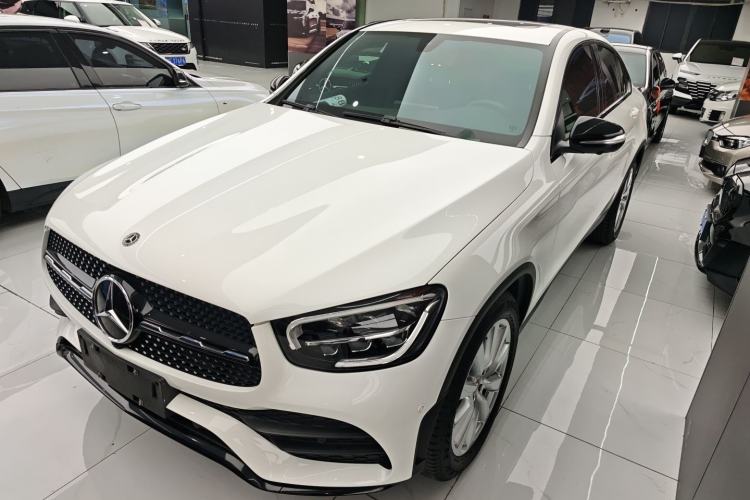 Used Mercedes-Benz GLC Coupe 2020 GLC 260 4MATIC Coupe SUV
