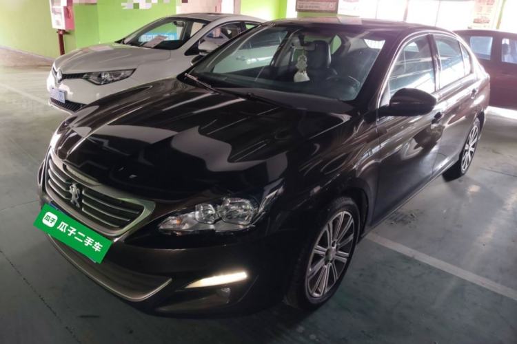 Used Peugeot 408 2016 1.6T Automatic Luxury Edition