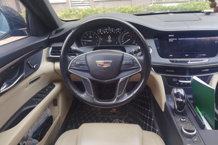Used Cadillac CT6 2019 28T Fashion Edition