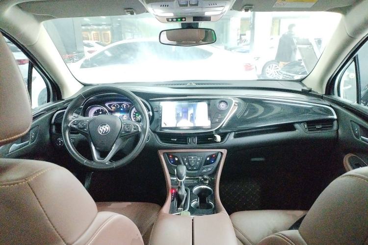 Used Buick Envision 2018 28T Four-Wheel Drive Elite Version
