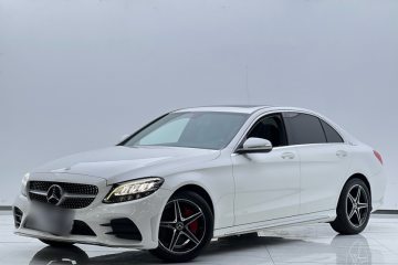 Used Mercedes-Benz C-Class 2020 Restyled C 200 L Fashion Edition Sport Version