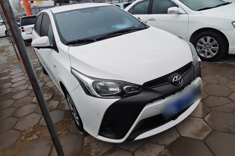 Used Toyota YARiS L 2019 1.5E CVT Dynamic Edition China VI compliant
