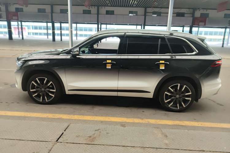 Used Geely Auto Monjaro L 2021 2.0TD High-Power Automatic All-Wheel-Drive Flagship Version
