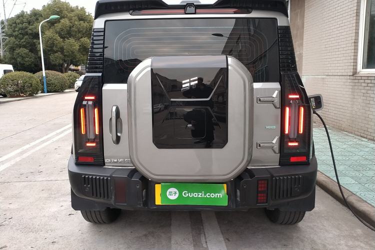 Used JETOUR Shanhai Shanhai T2 2024 C-DM 129KM Linye Edition
