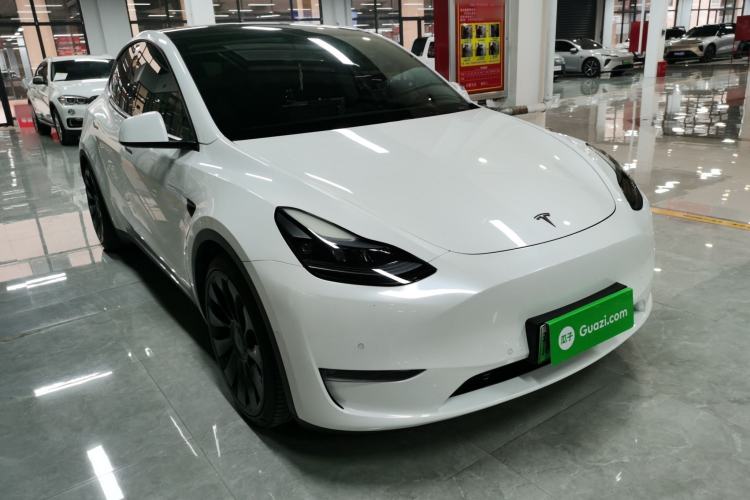 Used Tesla Model Y 2021 Performance High-Performance All-Wheel-Drive Version