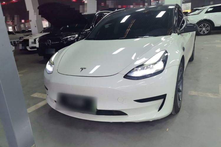 Used Tesla Model 3 2021 Standard Range Rear-Drive Upgraded Version
