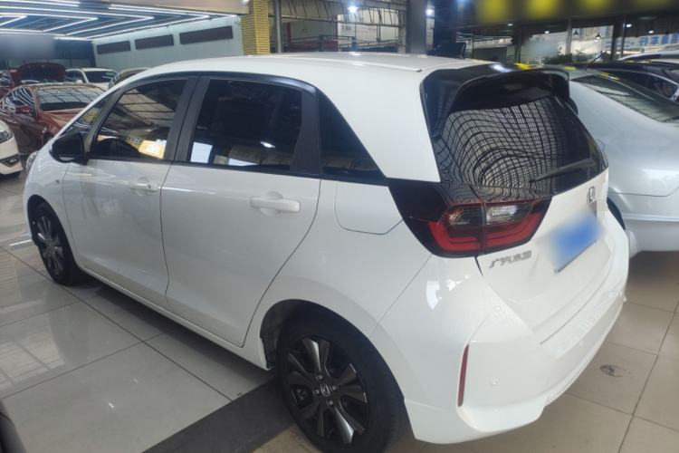 Used Honda Fit 2022 1.5L CVT Trendy Sunroof Edition
