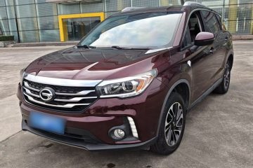 Used GAC Trumpchi GS4 2017 200T G-DCT Two-Wheel Drive Elite Edition