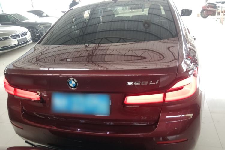 Used BMW 5 Series 2021 525Li Luxury Package
