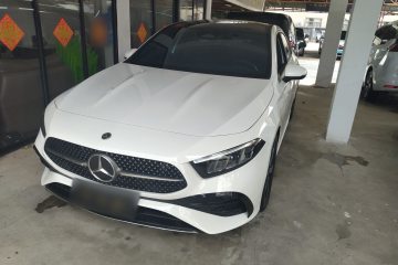 Used Mercedes-Benz A-Class 2024 A 200 L Fashion Model