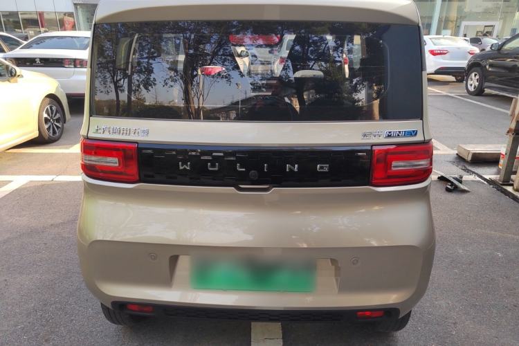 Used Wuling Hongguang MINIEV 2020 Zizai Version Lithium-NMC
