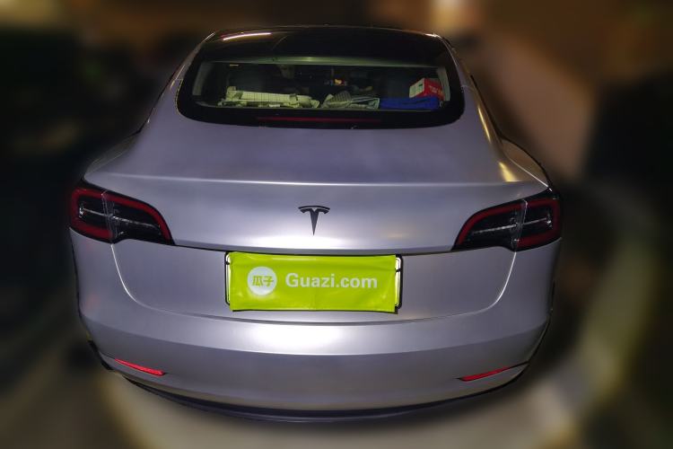 Used Tesla Model 3 2020 Refreshed Version Long-Range Rear-Wheel Drive
