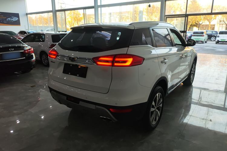 Used Geely Auto Emgrand X7 Sport 2016 1.8TD Automatic Smart Connectivity Version