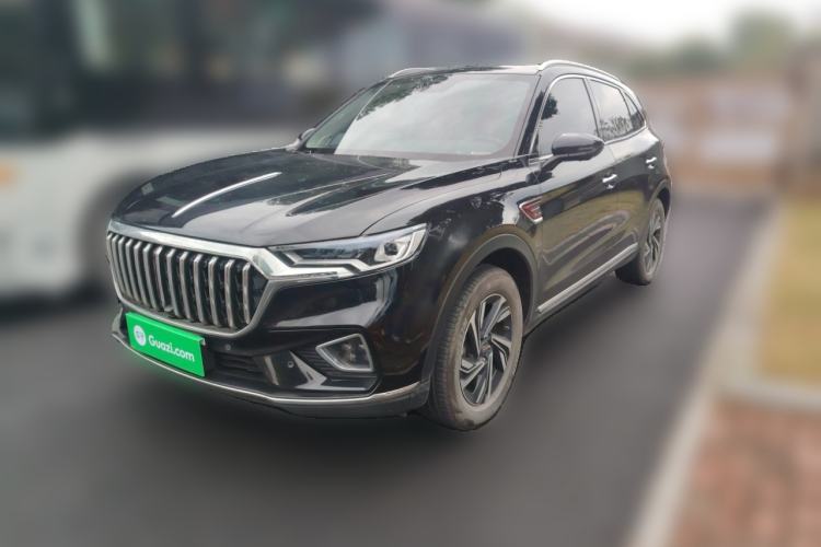 Used Hongqi HS5 2022 Revised Version 2.0T Smart Connect Flagship Edition