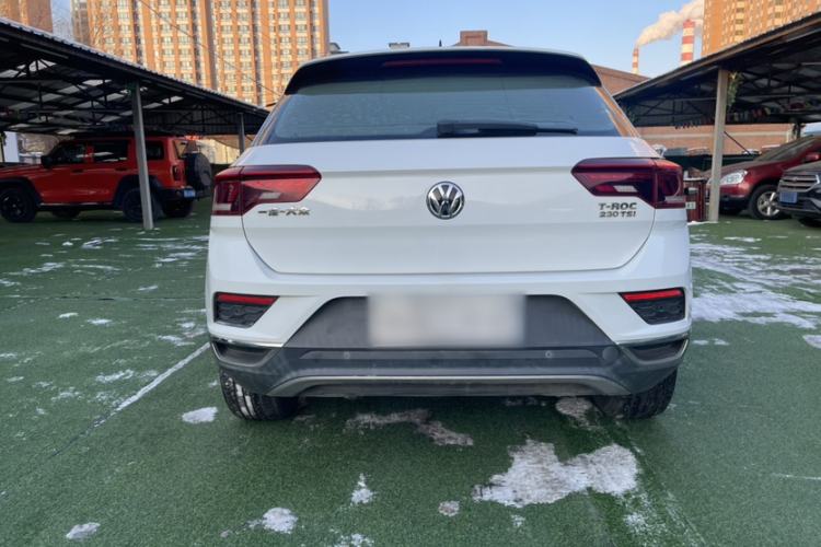 Used Volkswagen T-ROC 2018 230TSI DSG Two-Wheel Drive Advanced Version China V Standard