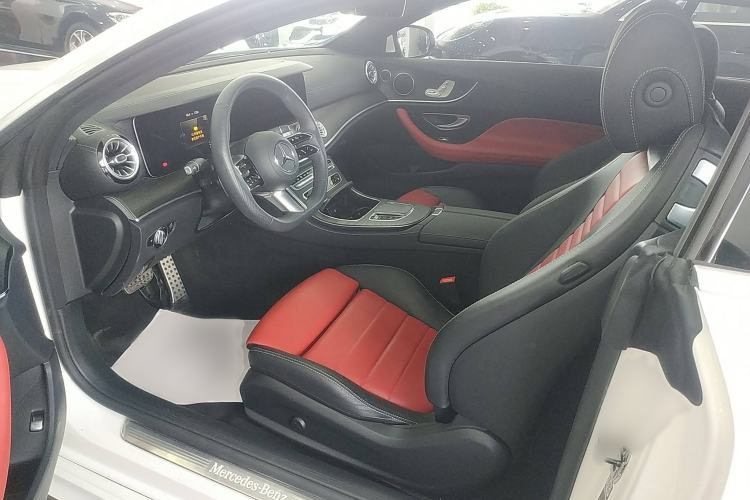 Used Mercedes-Benz E-Class 2023-Year Restyled E 260 Coupe