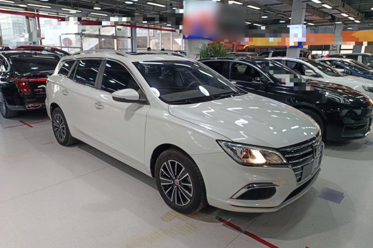 Used Roewe Ei5 2018 Internet Flagship Edition
