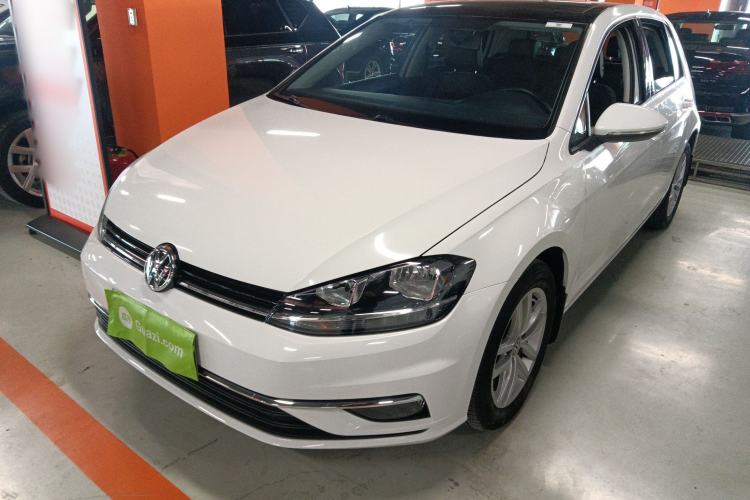 Used Volkswagen Golf 2019 1.6L Automatic Comfort Model China V Standard