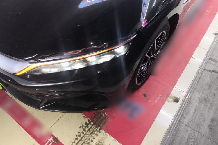 Used BYD Han 2025 DM-i Intelligent Driving Edition 125KM LiDAR Flagship Model