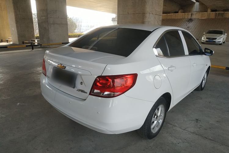 Used Chevrolet Sail 2016 Sail 3 1.3L Manual Comfort Sunroof Edition
