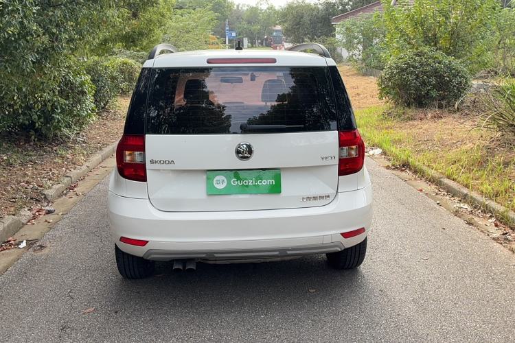 Used Skoda Yeti 2017 TSI280 DSG Advanced Edition
