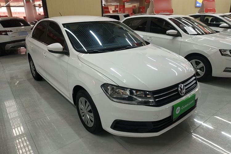 Used Volkswagen Santana 2019 1.5L Manual Fashion Edition China VI Standard