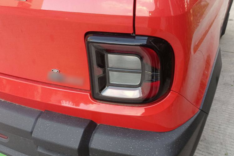 Used  Panda 2025 210km Panda Rider
