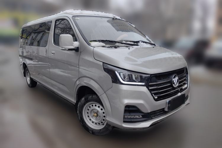 Used Foton Scenic G5 2024 2.0L Gasoline Commercial & Travel Version Passenger Van 7/9 Seats Model DAN20L